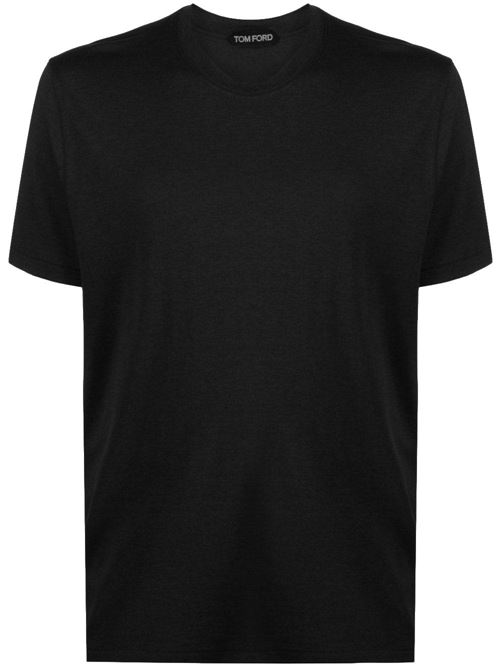 crew-neck short-sleeve T-shirt TOM FORD | JCS004JMT002S23LB999